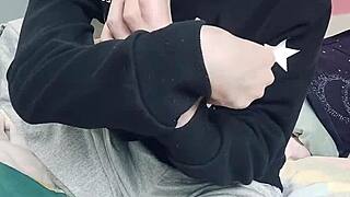 uhh, i’m like totally into this slim gay teen suckin’ his own sexy feet... foot fetish stuff!