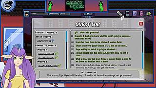 danny phantom talks to spectra in amity park redux part 40