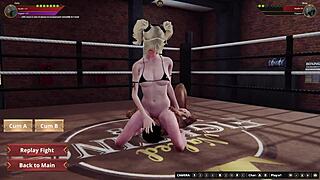 Who wins when Dela and Bree fight naked with fingering?