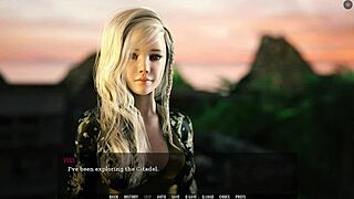 i had a threesome with two horny milfs in the game, it was so hot!