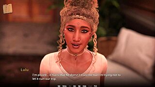 Wvm 474 hentai anime with big tits in 3d game – what happens next?