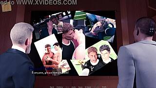 Three Rules Of Life 51: Curvy Fat Girls In 3D Hentai Game Action.