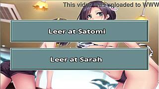 Stepmom and Stepsister Lose Virginity in Oppaicafe Ep 6 Anime