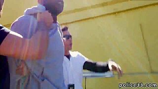 Filipino teen 18+ caught shoplifting ends in gay action.