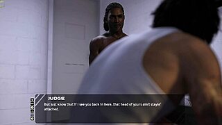 In Move the Chains 01, the football match features sexy outfits and curvy teens