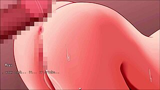 When new wife meg falls in anime game
