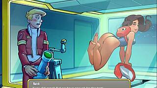 lets play space rescue code pink test holo-pictures of lune