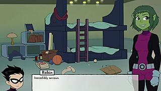 watch jinx in 18titans part 13, she gets fucked by titans in this hentai anime