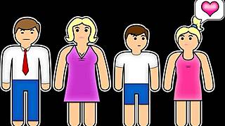 Hey, stepmom’s asking if hers are bigger than mine!