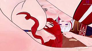 Honkai Star Rail Jade Negotiates Productive Deal with Himeko and Topaz