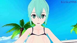 Asuna yuuki sinon intense sex