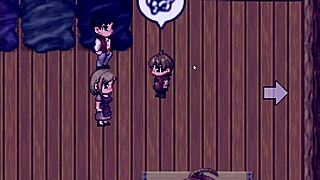 Have you played Henteria Chronicles 3 Part 1? It's pixel art hentai fun.