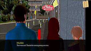 MY NEW FAMILY 257 cartoon