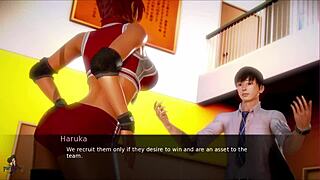 Waifu Academy Uncensored Gameplay Guide Episode 2 Featuring Japanese Schoolboy 18+ With Big Tits And Panties?