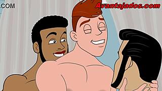 Feeling the thrill in the anime forest where gay perverts indulge in their deepest desires and comic adventures