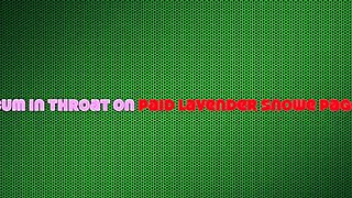 hot head slamming sloppy deepthroat facefuck balls deep cumshot