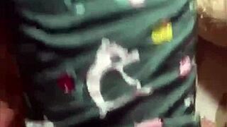 Doggy style fucking my sister bent over