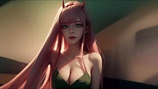 AI Generated Zero Two Nude And Ready For You