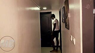 i'm watchin this big booty ebony girl takin bbc at home alone