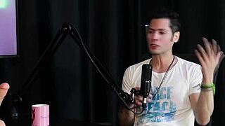 Gangbang In Elevator With Crossdressing Teen!