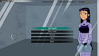 Jinx and Blackfire Engage in Funtime Adventures Part 25