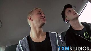 Twink Orgy Gets Steamy with Anal!