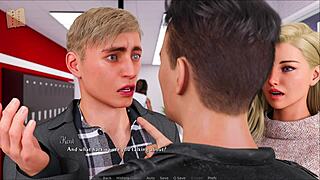 three rules of life in cute outfit anime hentai game