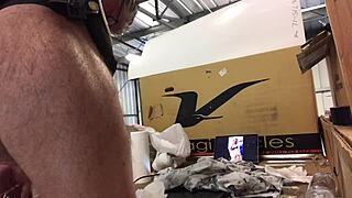 one more gay ass fucking with machine for fat guy