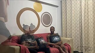 My Stepson Brought A Friend For Double Penetration With Me And His Monster Cock.