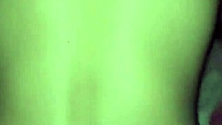 Doggy style fucking my sister bent over