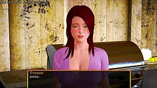 Watch this new family getting anal pounded and creampied in shaved pussy with small tits