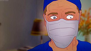 Doctor Switches Sides and Drills Girl in Wild Hentai Scene