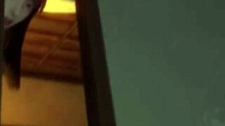 Shaku-Sama Strange Tale Encounter in AI Upscaled Anime