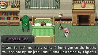 Have you played Henteria Chronicles 3 Part 1? It's pixel art hentai fun.