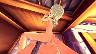 Trap Elf Maid Helps You Wash