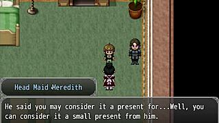 Have you played Henteria Chronicles 3 Part 1? It's pixel art hentai fun.