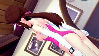 Rosa Nanci In Pokemon Bikini, Ready For Adult Training Fuck.