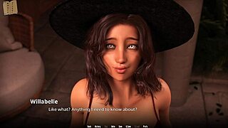 Wvm 474 hentai anime with big tits in 3d game – what happens next?