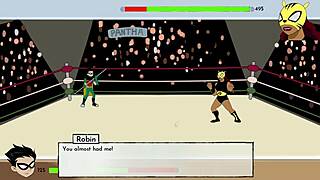 watch jinx in 18titans part 13, she gets fucked by titans in this hentai anime