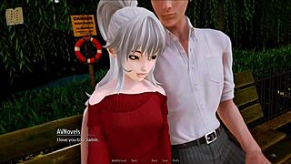 Playing Harem Hotel 398, it's a fun 3D game with curvy characters.