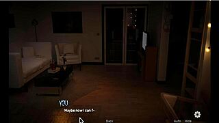 Was She Dressed As BDSM Tomb Raider?