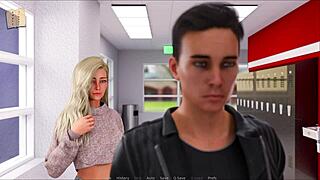 three rules of life in cute outfit anime hentai game