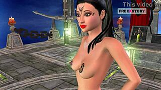 Animate Cartoon Porn Video Of An Indian Teen Girl Giving Sexy Positions