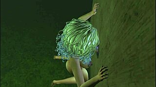 glory hole in anime cartoon