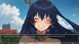 I’m Mesmerized by Her Perfect Ass in This Hentai Game!