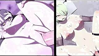 Watch this uncensored hostile scene with music