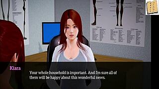 My new family 230 with small tits and redhead teen