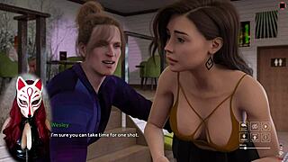 i'm the playful fox, loving these upskirts in the brothel costume