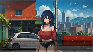 I’m Mesmerized by Her Perfect Ass in This Hentai Game!