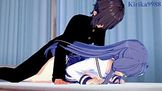 Chiaki And Kotone Fuck!